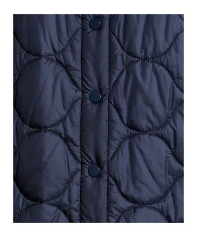 Max Mara A Light Quilted Coat In Multi