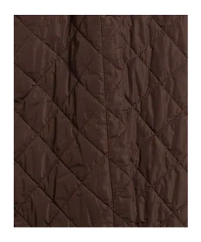 Max Mara Simple Single-breasted Overcoat In Multi