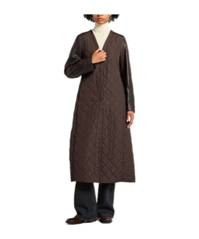 Max Mara Simple Single-breasted Overcoat In Multi