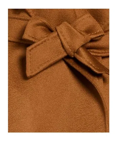 Max Mara Elegant Cashmere Coat In Multi