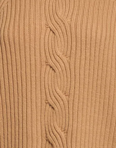 Max Mara Thick-knit Turtleneck In Multi