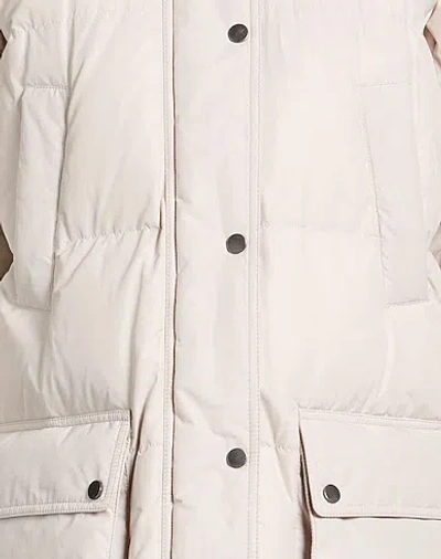 Brunello Cucinelli Solidcolor Down Jacket In White