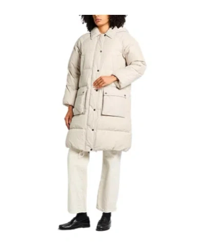 Brunello Cucinelli Solidcolor Down Jacket In White