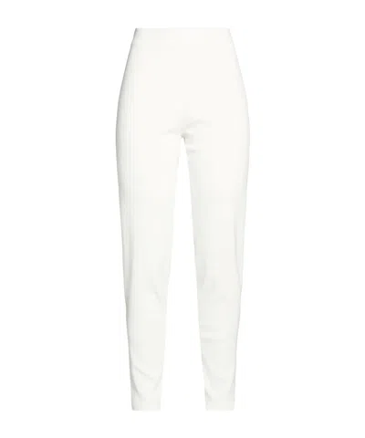 Max Mara Solid Color Casual Trousers In Multi