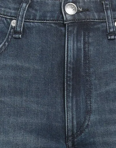 Rag & Bone Solid Color Straight-leg Pants In Blue