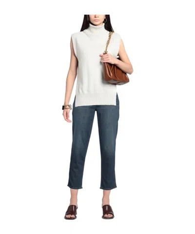 Rag & Bone Solid Color Straight-leg Pants In Blue