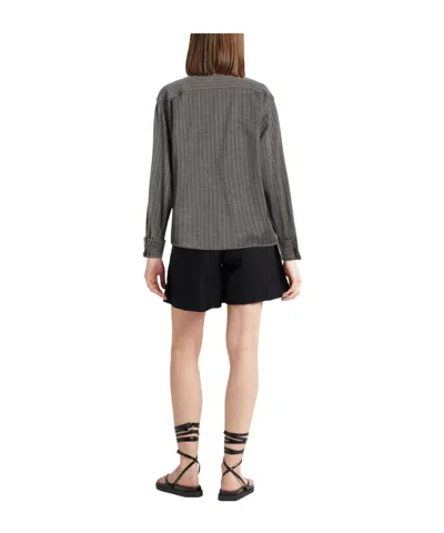 Max Mara Patterned Shirts In Multi