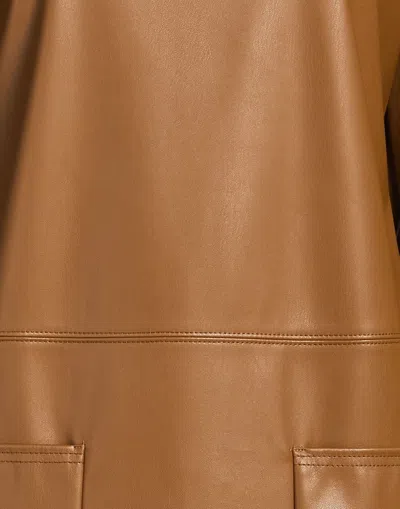 Max Mara Short Dresses In Brown