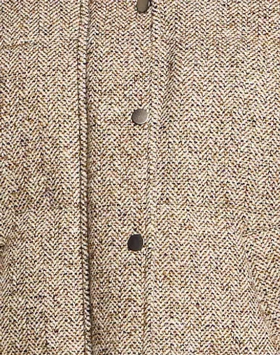 Brunello Cucinelli Multicolor Down Jacket In Neutral