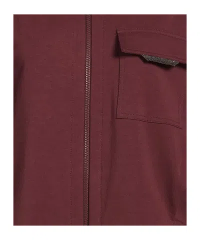 Brunello Cucinelli Solidcolor Sweatshirt In Multi