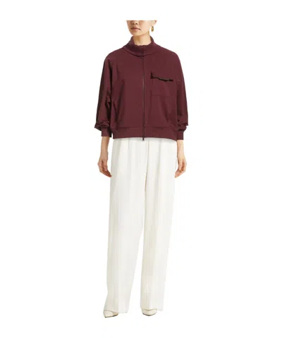 Brunello Cucinelli Solidcolor Sweatshirt In Multi