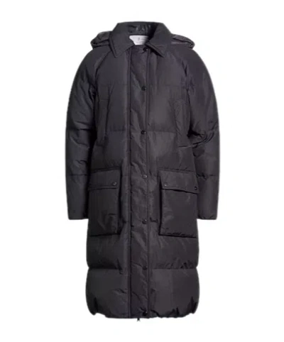 Brunello Cucinelli Hooded Down Jacket In Multi