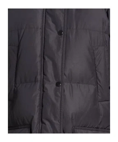 Brunello Cucinelli Hooded Down Jacket In Multi