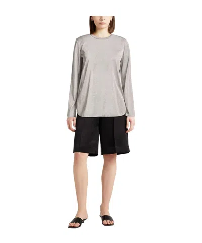 Max Mara Solid Color Tops In Multi