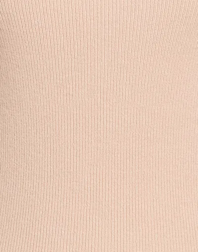 Max Mara Solid Color One-shoulder Tops In Pink
