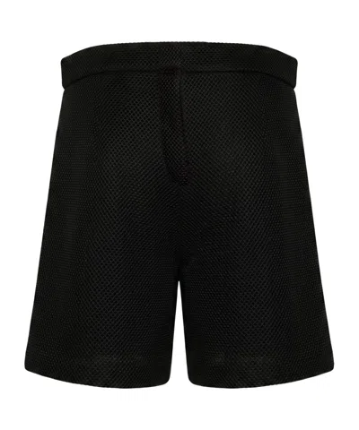 Max Mara Solid Color Shorts In Multi