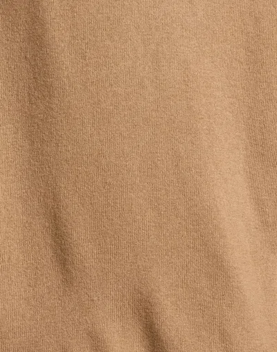 Max Mara Solid Color Cardigans In Animal Print