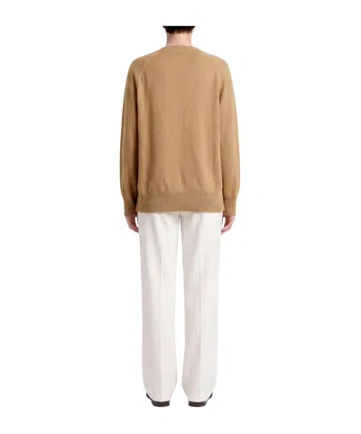 Max Mara Solid Color Cardigans In Animal Print