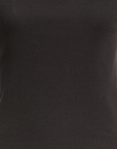 Rag & Bone Plain Colour Vests In Gray