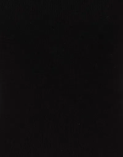 Max Mara Solid Color One-shoulder Tops In Black