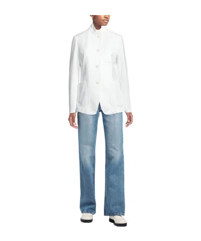 Rag & Bone Simple Single-breasted Suit In White