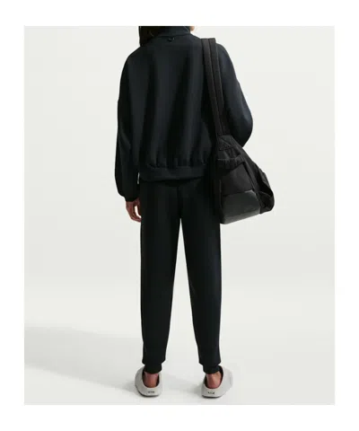 Nike Dri-fit Oversized Sweatshirt In Black