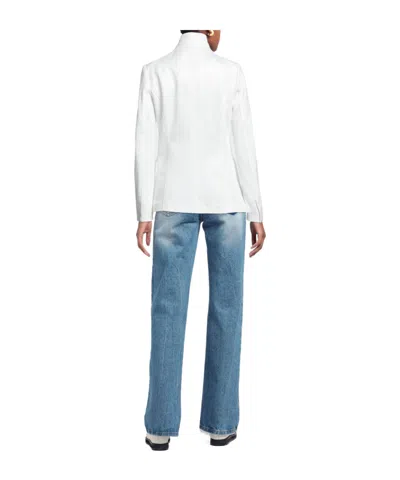 Rag & Bone Simple Single-breasted Suit In White