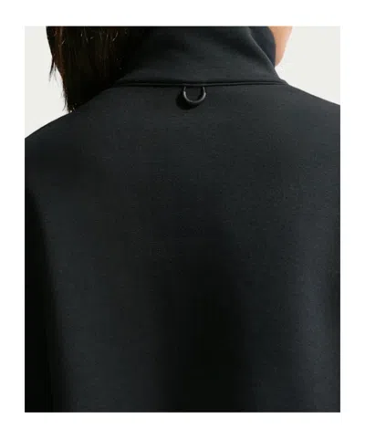 Nike Dri-fit Oversized Sweatshirt In Black