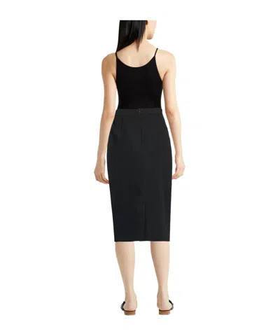 Max Mara Solid High-waist Skirt In Animal Print
