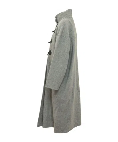 Bash Kaya Toggle Coats In Grey