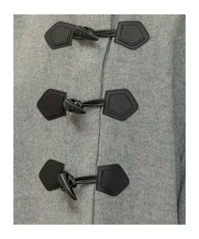 Bash Kaya Toggle Coats In Grey