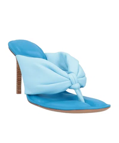 Jacquemus Simple Flip-flops In Blue