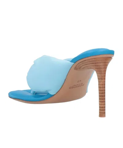 Jacquemus Simple Flip-flops In Blue