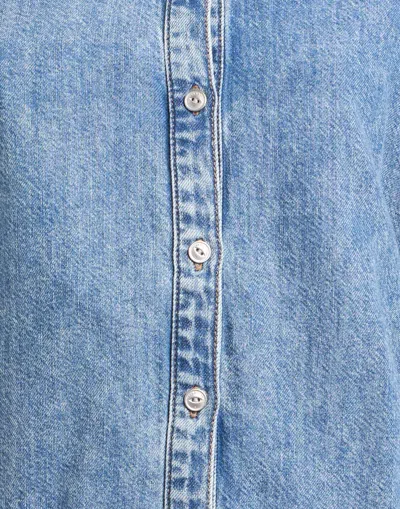 Rag & Bone Denim Shirts In Blue
