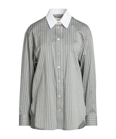 Isabel Marant Patterned Shirts In Gray