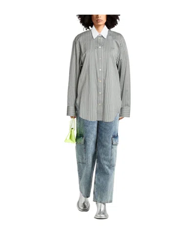 Isabel Marant Patterned Shirts In Gray