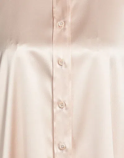 Dolce & Gabbana Solid Colour Shirts In Neutral