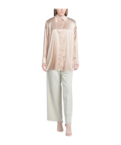 Dolce & Gabbana Solid Colour Shirts In Neutral