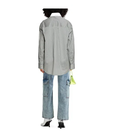Isabel Marant Patterned Shirts In Gray