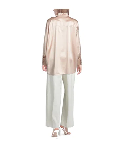 Dolce & Gabbana Solid Colour Shirts In Neutral