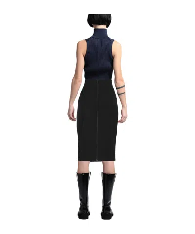 Max Mara Midi Skirts In Multi