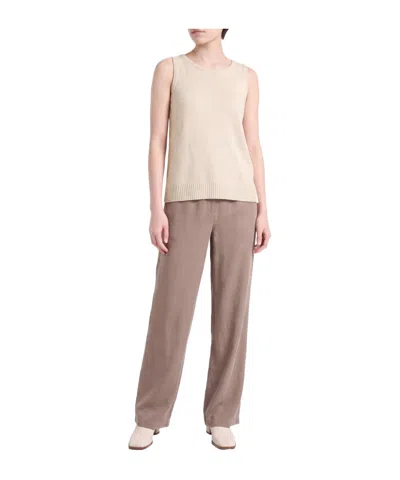 Max Mara Plain Colour Tops In Multi