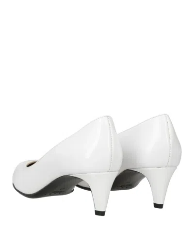 Marni Leather Courts In White