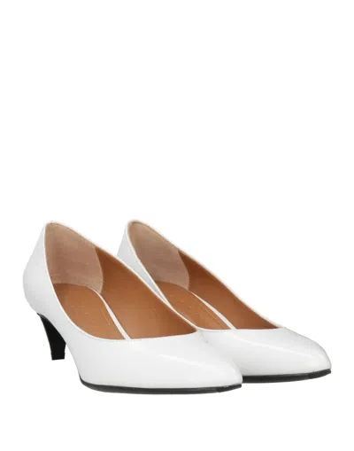 Marni Leather Courts In White