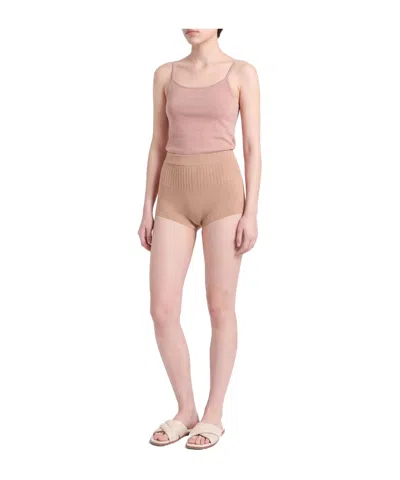 Max Mara Shorts  Bermuda In Brown