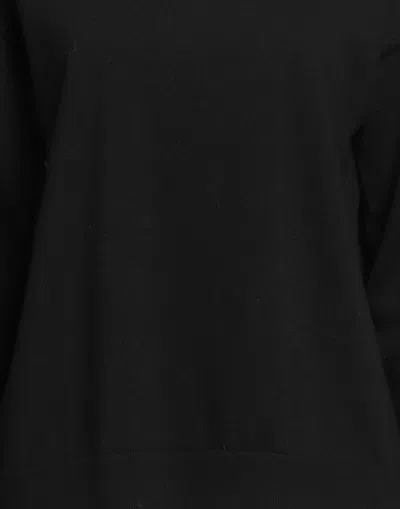 Max Mara Solid-colored Long-sleeve Knit Top In Multi