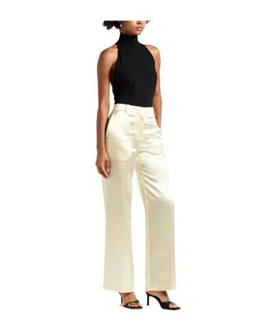 Max Mara Zip Fastening Bodysuits In Black