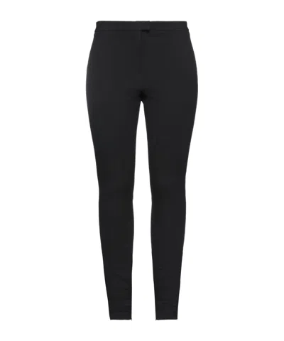 Rag & Bone Solid Color Stretch Slim Fit Long Pants In Black