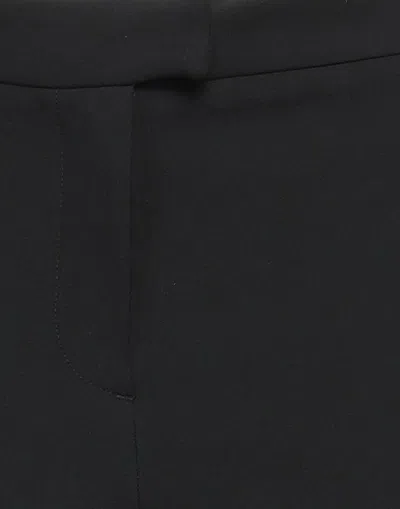 Rag & Bone Solid Color Stretch Slim Fit Long Pants In Black
