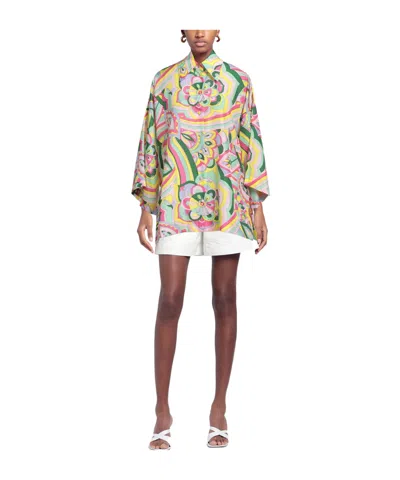 Dolce & Gabbana Patterned Shirts In Multi